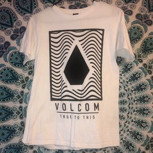 Volcom Black and White Tee